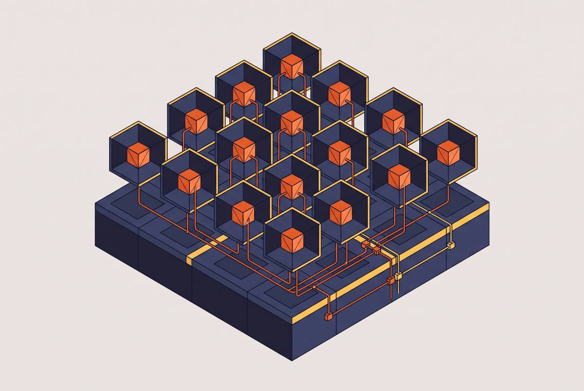 Cover illustration for “Per-User Agent Architecture in Multi-Tenant SaaS”