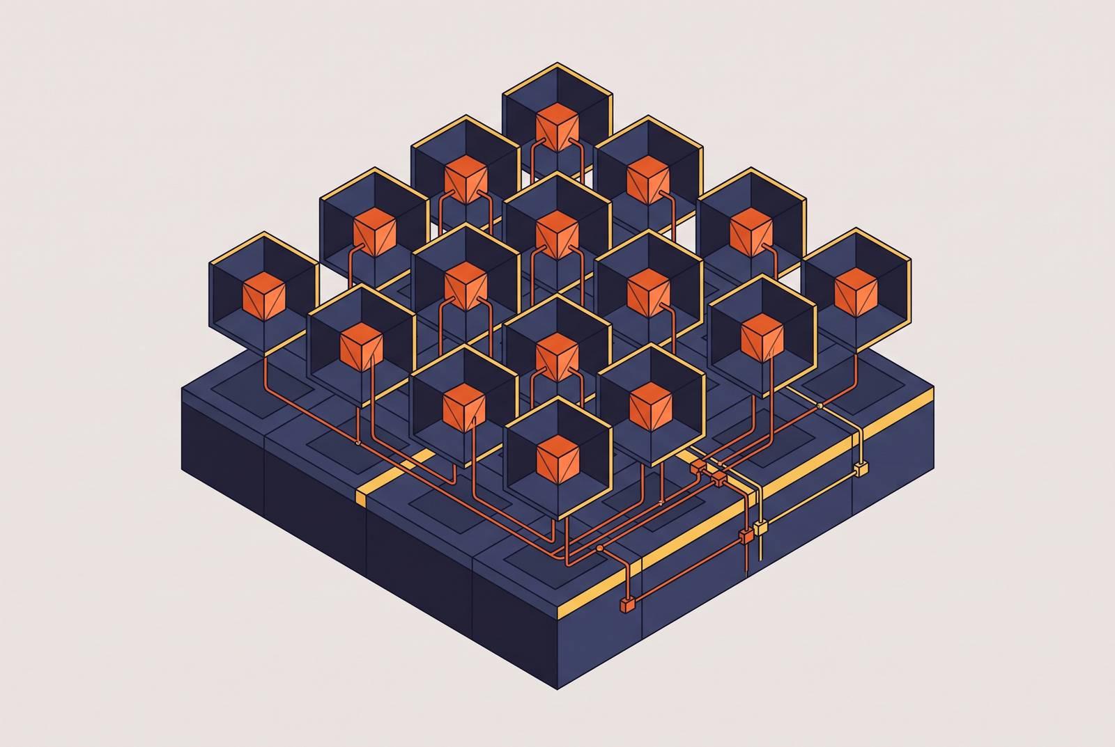 Cover illustration for “Per-User Agent Architecture in Multi-Tenant SaaS”
