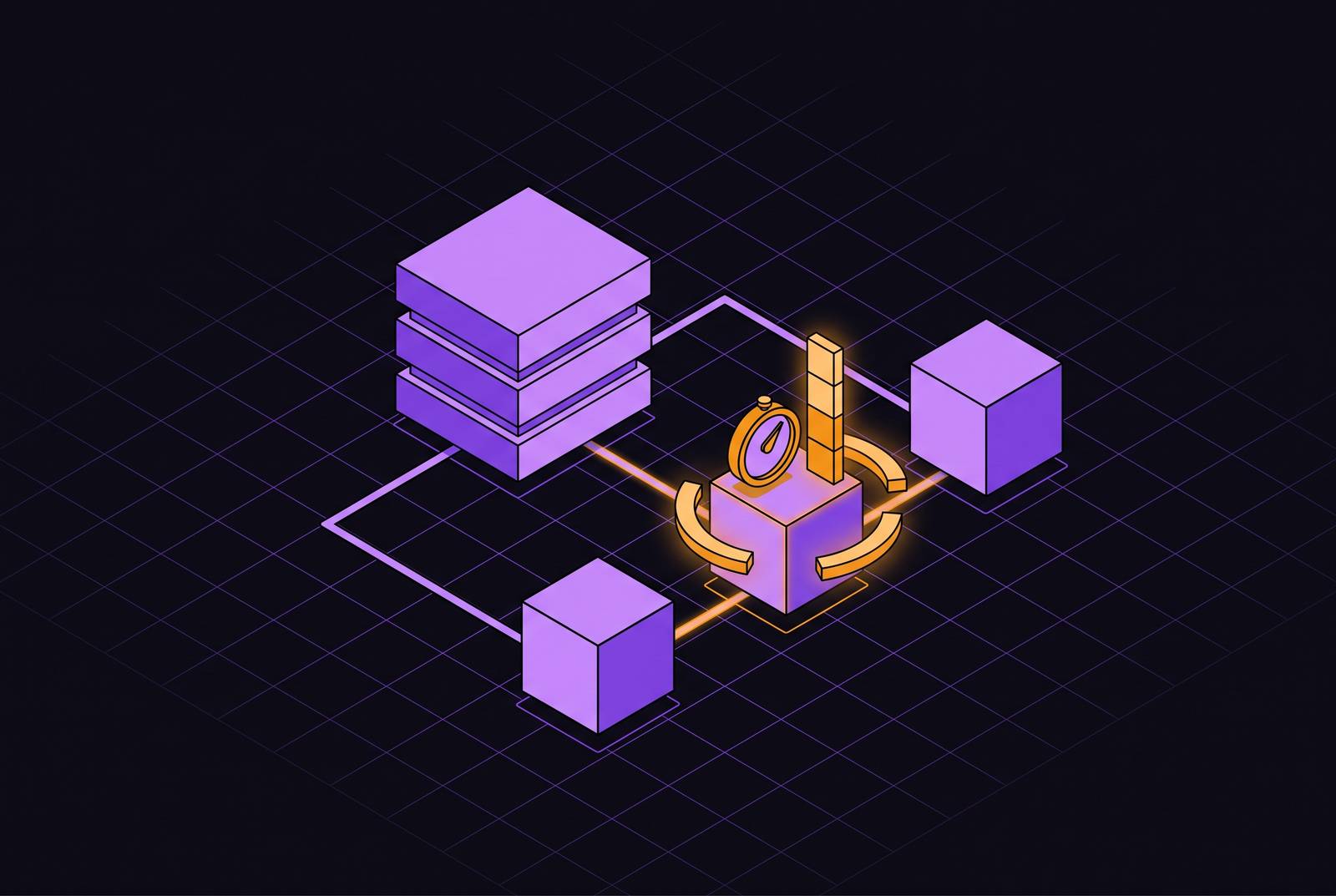 Cover illustration for “Cold Start Latency in Self-Hosted Agent VM Environments”