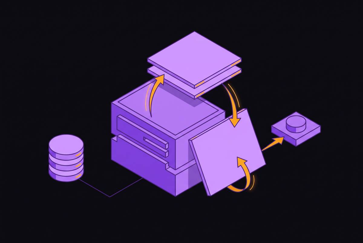 Cover illustration for “Snapshot and Restore for Self-Hosted Agent Frameworks”