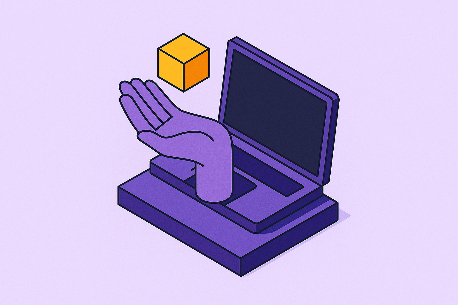 Cover illustration for “Self-Hosted OpenHands for Autonomous Code Execution”