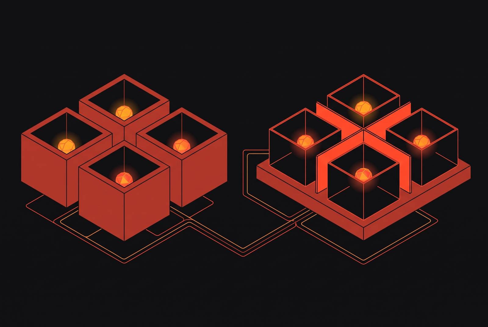Cover illustration for “Firecracker Micro-VM Isolation vs Container Sandboxing for AI Agents”