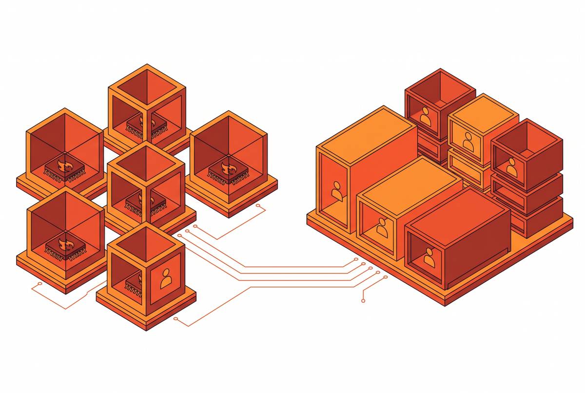 Cover illustration for “Firecracker Micro-VM Isolation vs Container Sandboxing for AI Agents”