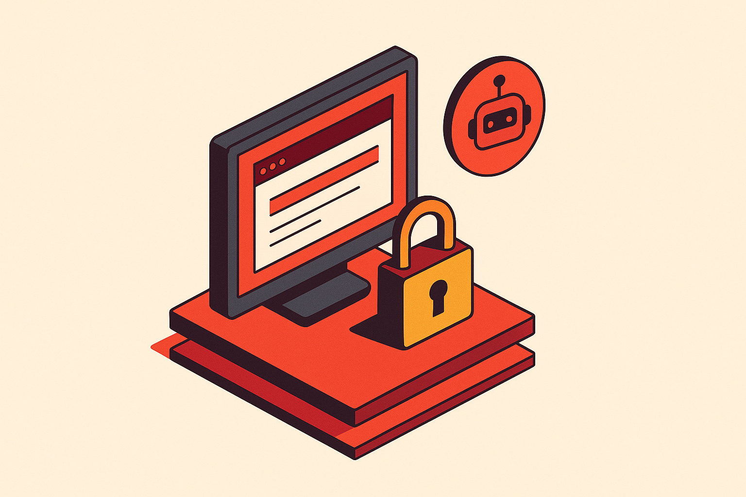 Cover illustration for “Browser Session Isolation for Autonomous Web Agents”