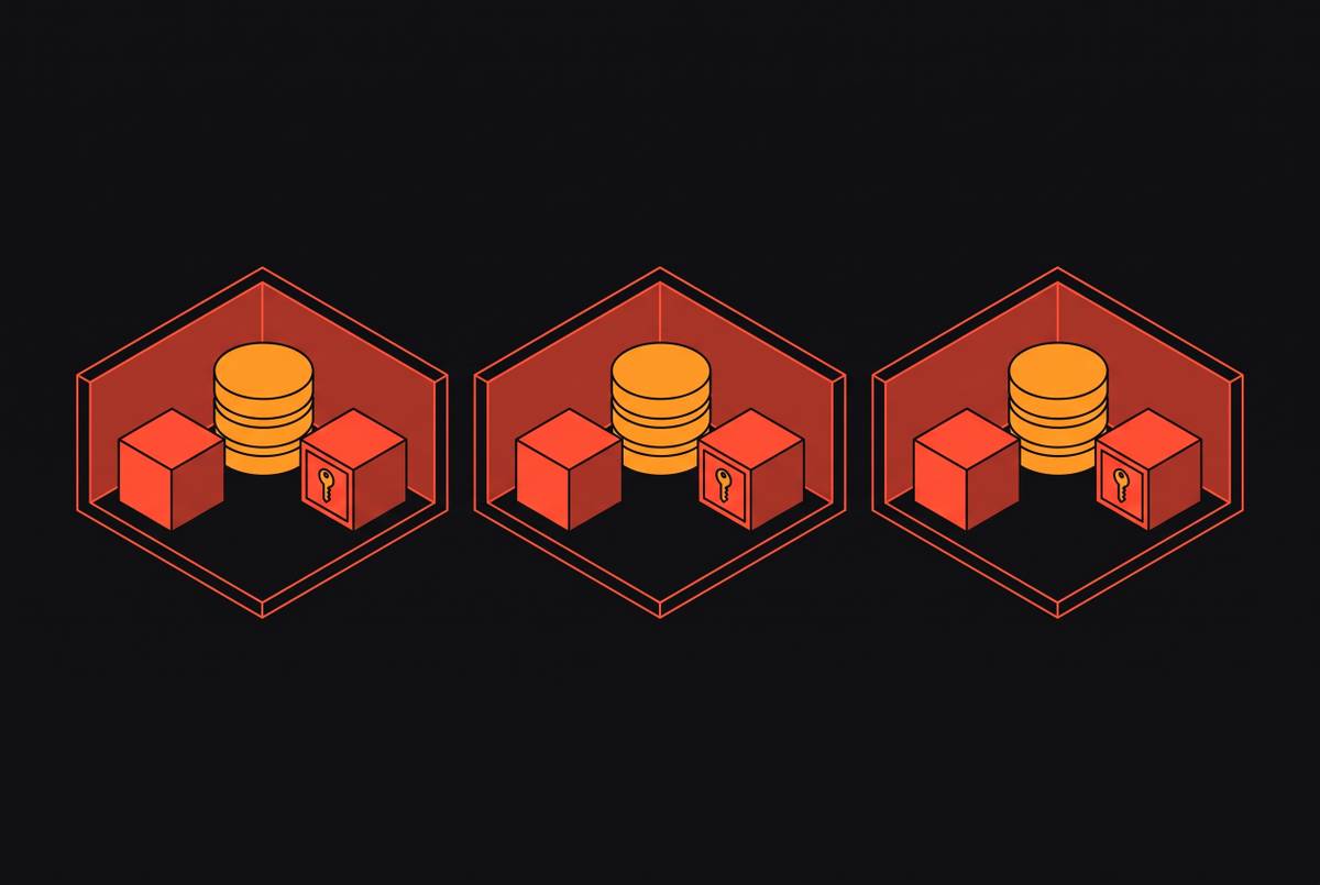 Cover illustration for “Per-Agent Filesystem Isolation and Credential Segregation”