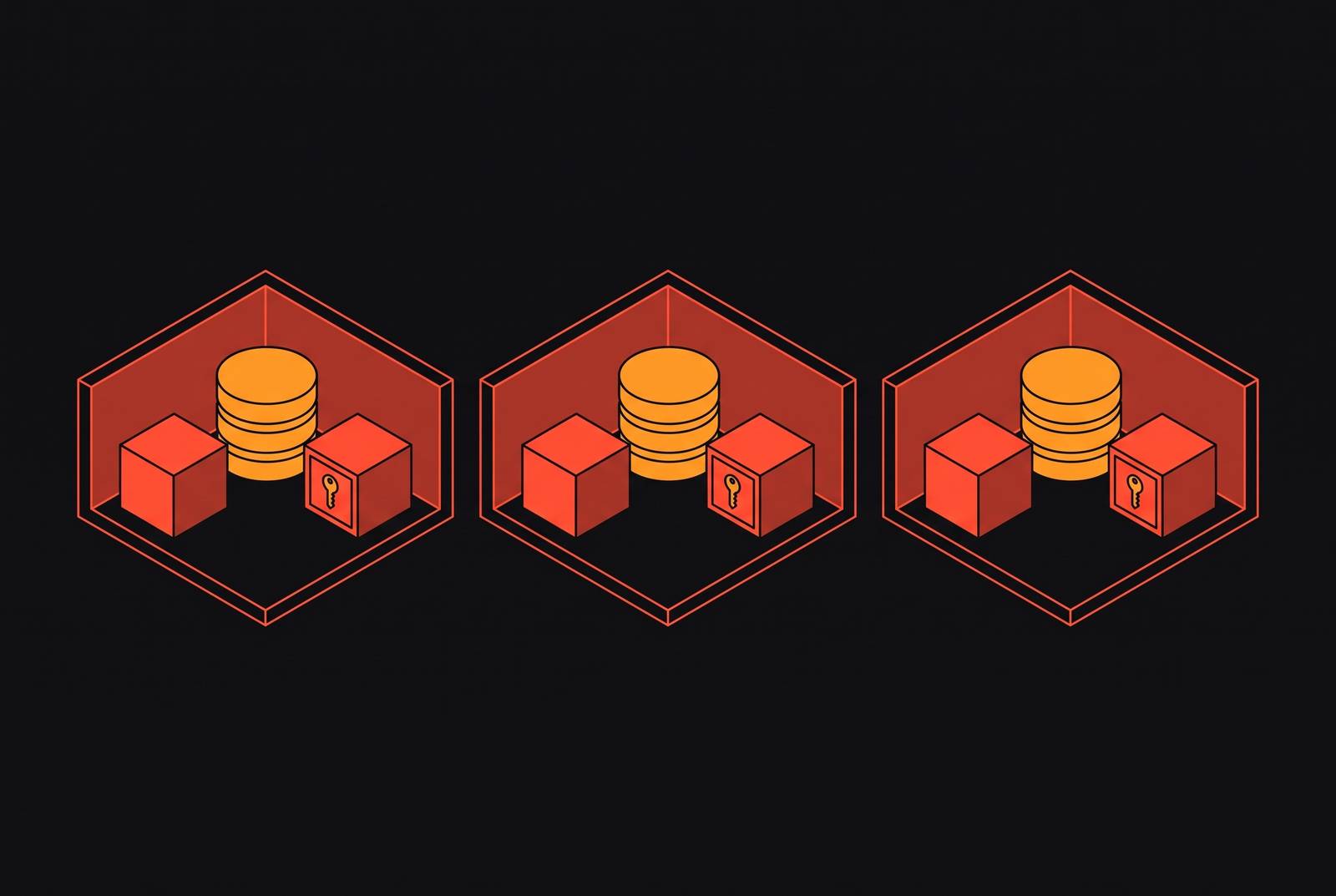Cover illustration for “Per-Agent Filesystem Isolation and Credential Segregation”