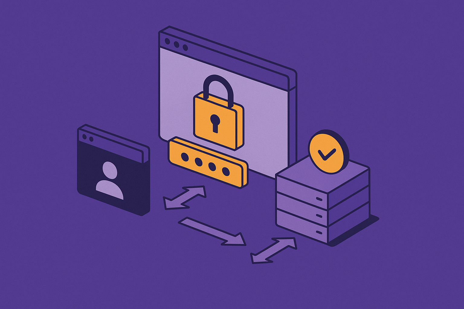 Cover illustration for “Authentication State Management Across Browser Agent Sessions”