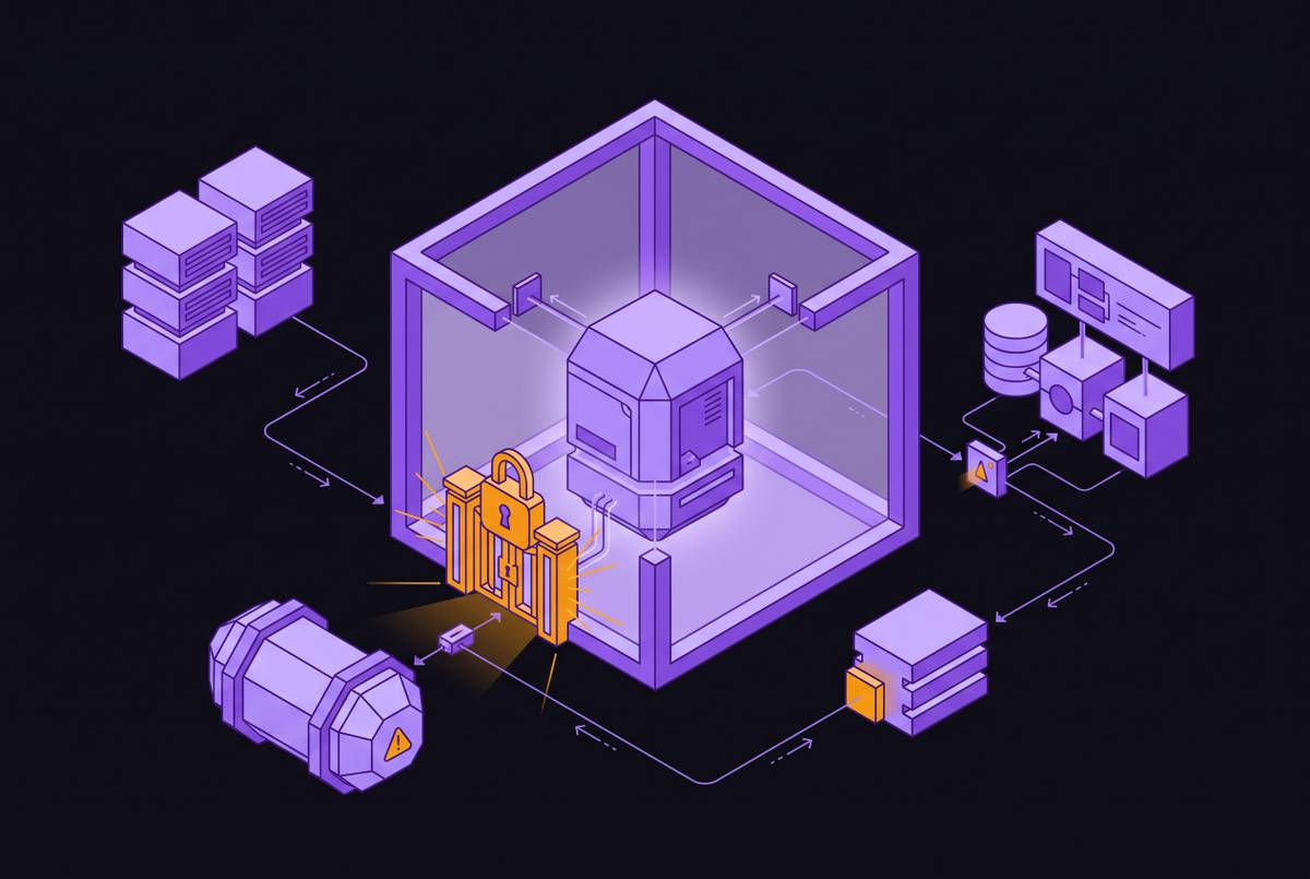 Cover illustration for “Computer-Use Agent Sandboxing Requirements”