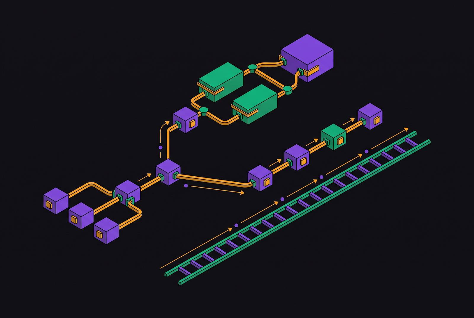 Cover illustration for “Distributed Tracing for Autonomous Agent Pipelines”