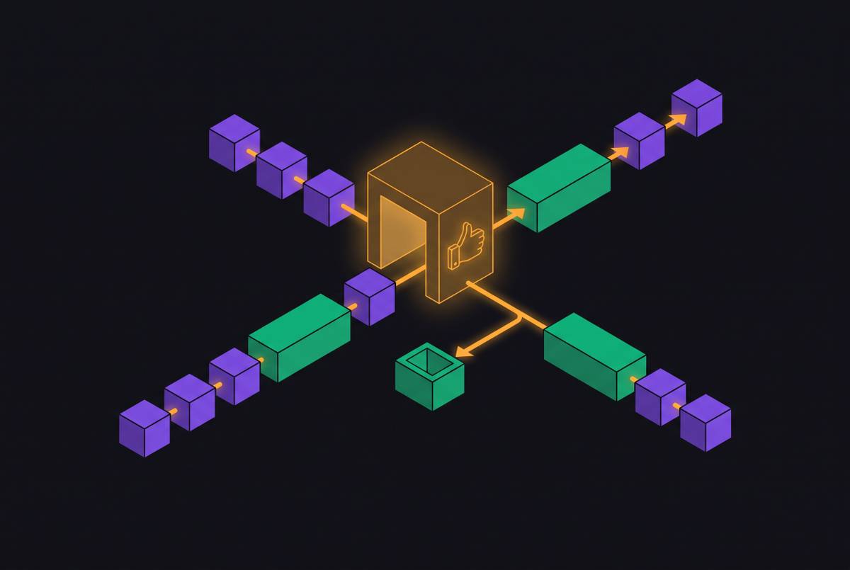 Cover illustration for “Human-in-the-Loop Checkpoints in Autonomous Agent Workflows”