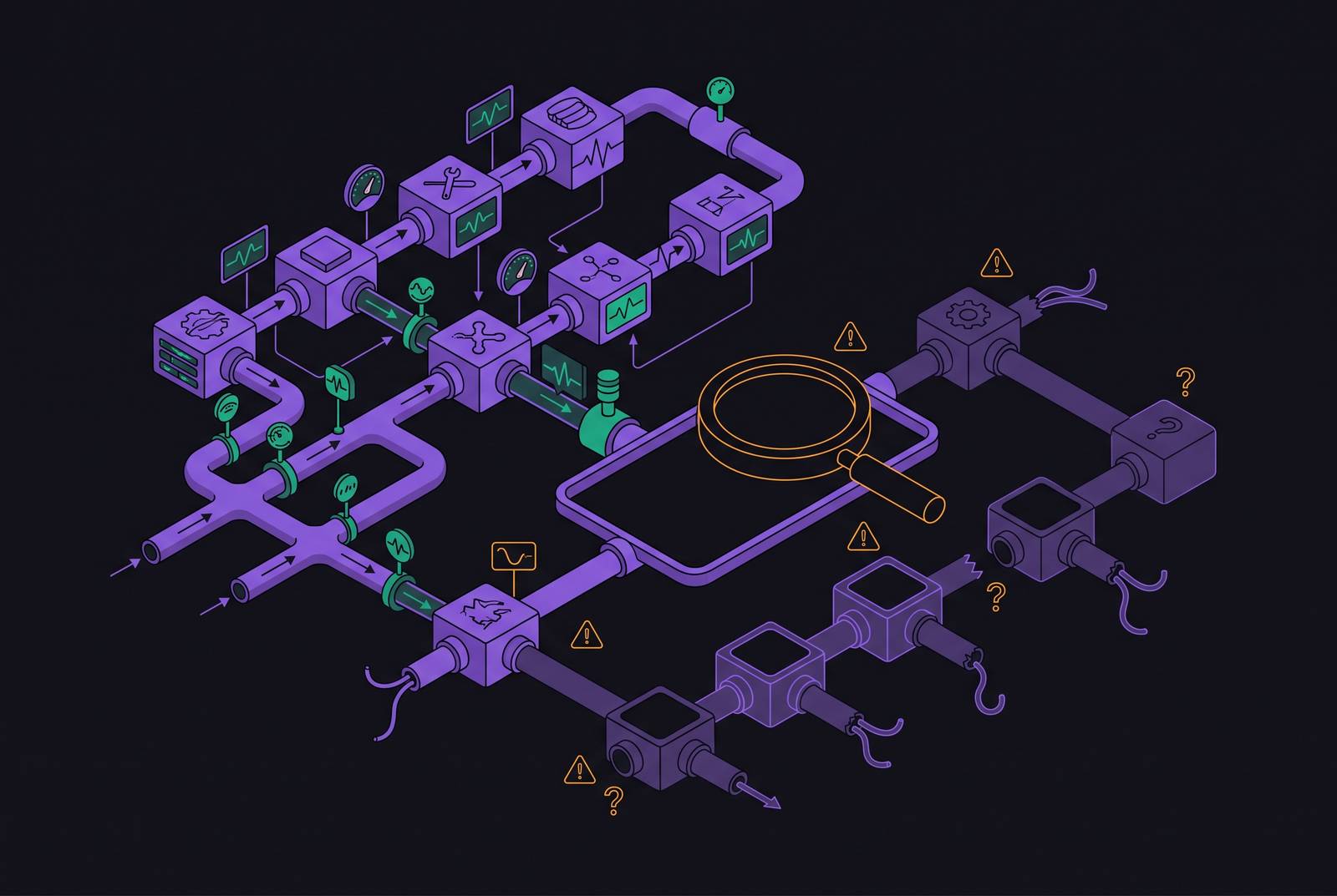Cover illustration for “Observability Gaps in the Current Agent Tooling Ecosystem”