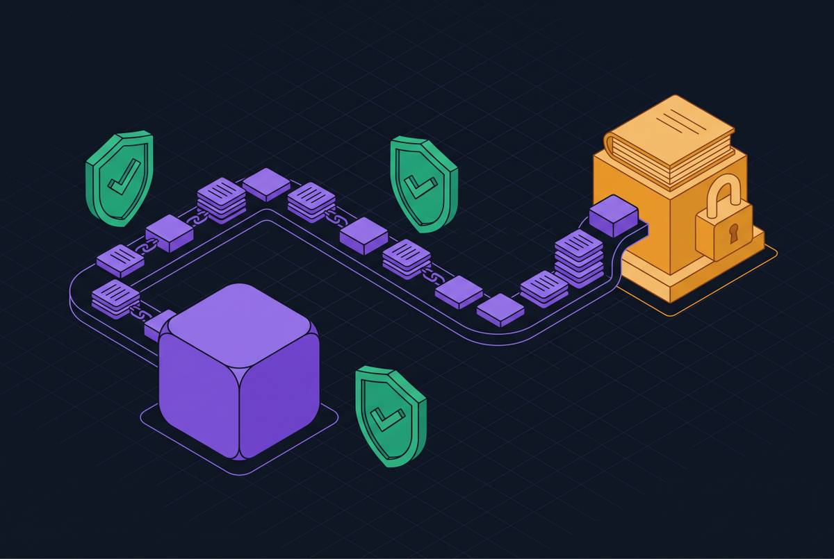 Cover illustration for “AI Agent Audit Trails for GDPR, HIPAA, and SOC 2 Compliance”