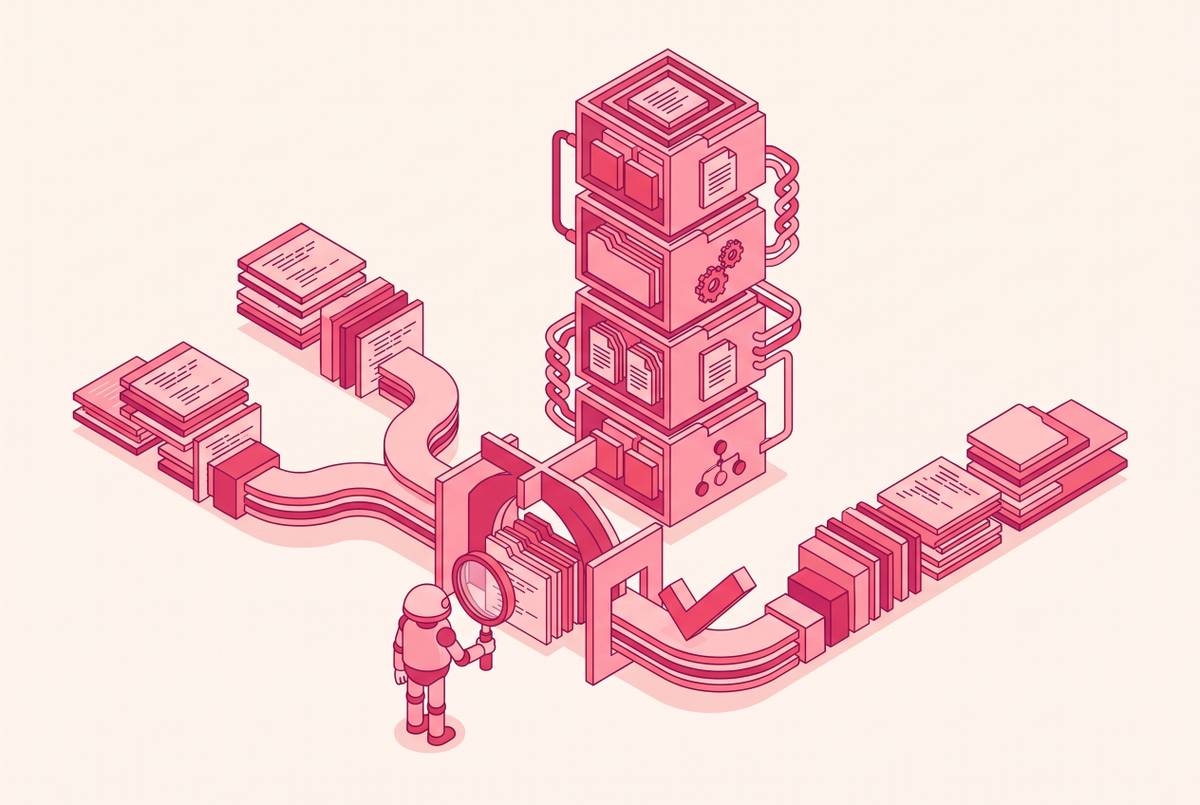 Cover illustration for “Automated Pull Request Review Agent for Python Monorepos”