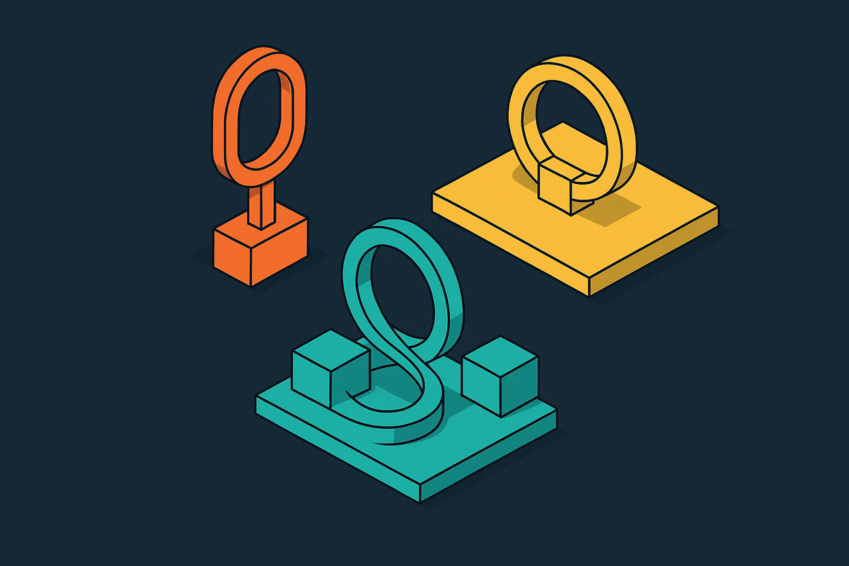 Cover illustration for “Agent Loop Architectures Compared”