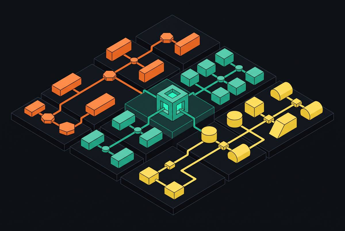 Cover illustration for “Multi-Agent AI Platform Comparison for Development Teams”