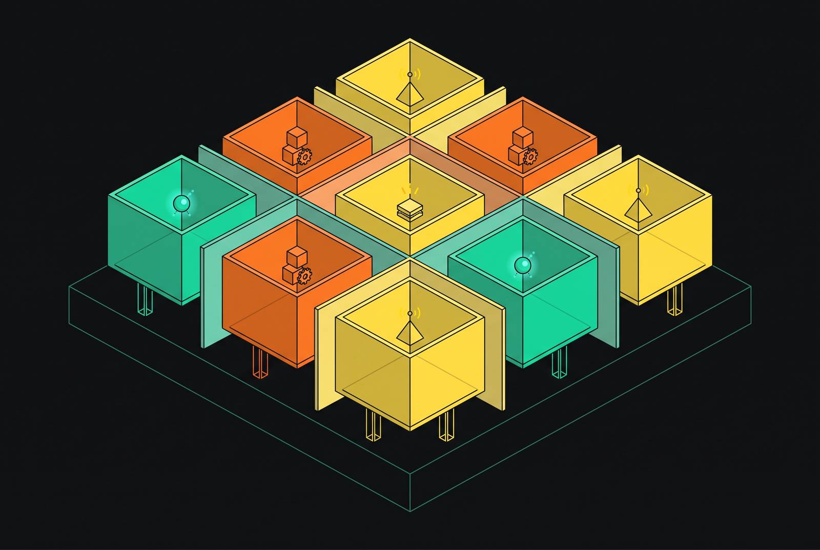 Cover illustration for “Execution Context Isolation in Multi-Tenant Agent Runtimes”