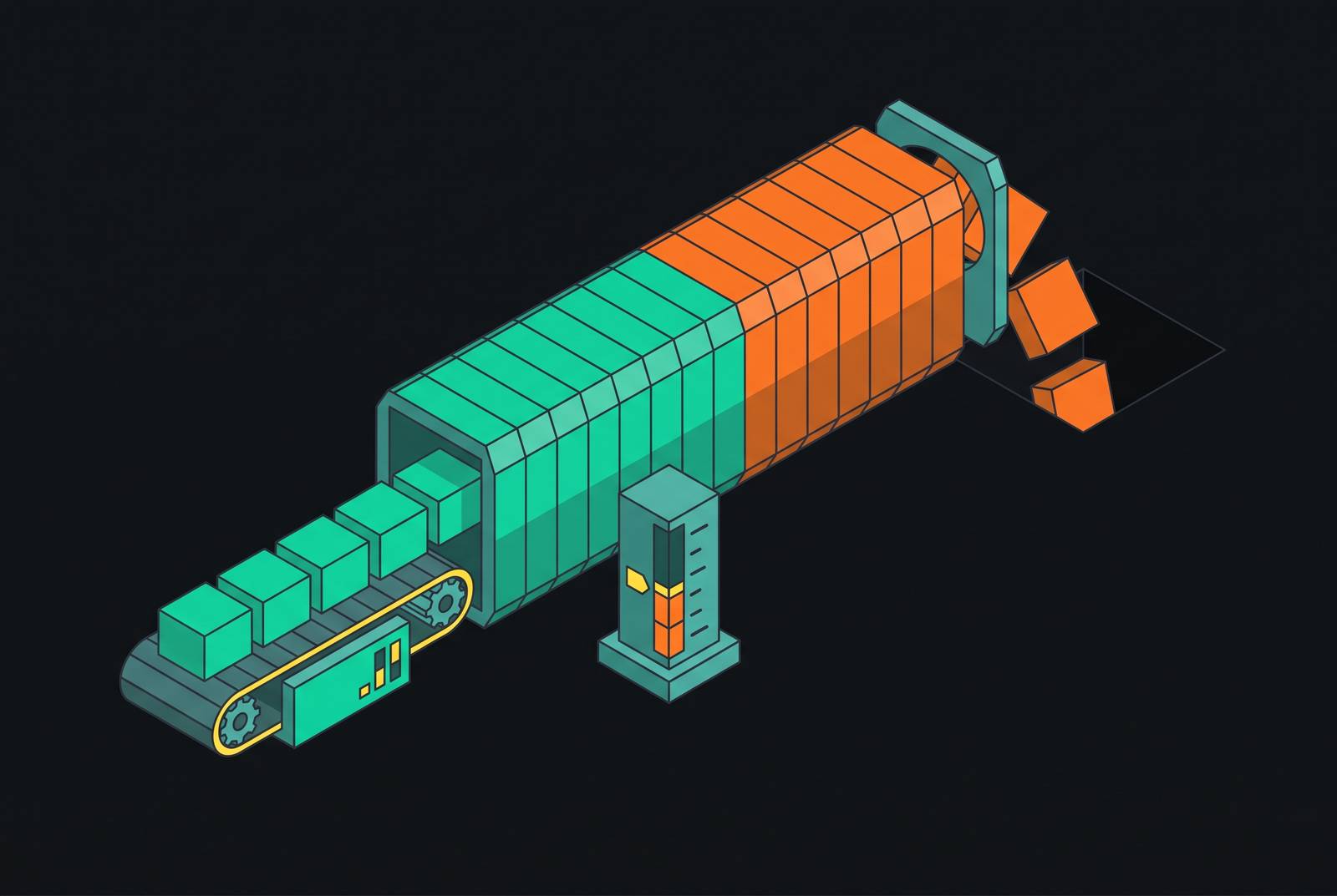 Cover illustration for “Context Window Management as a Runtime Concern”