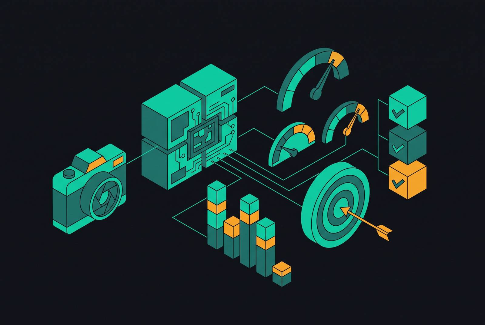 Cover illustration for “AI Monitoring Accuracy Metrics Security Buyers Should Demand”