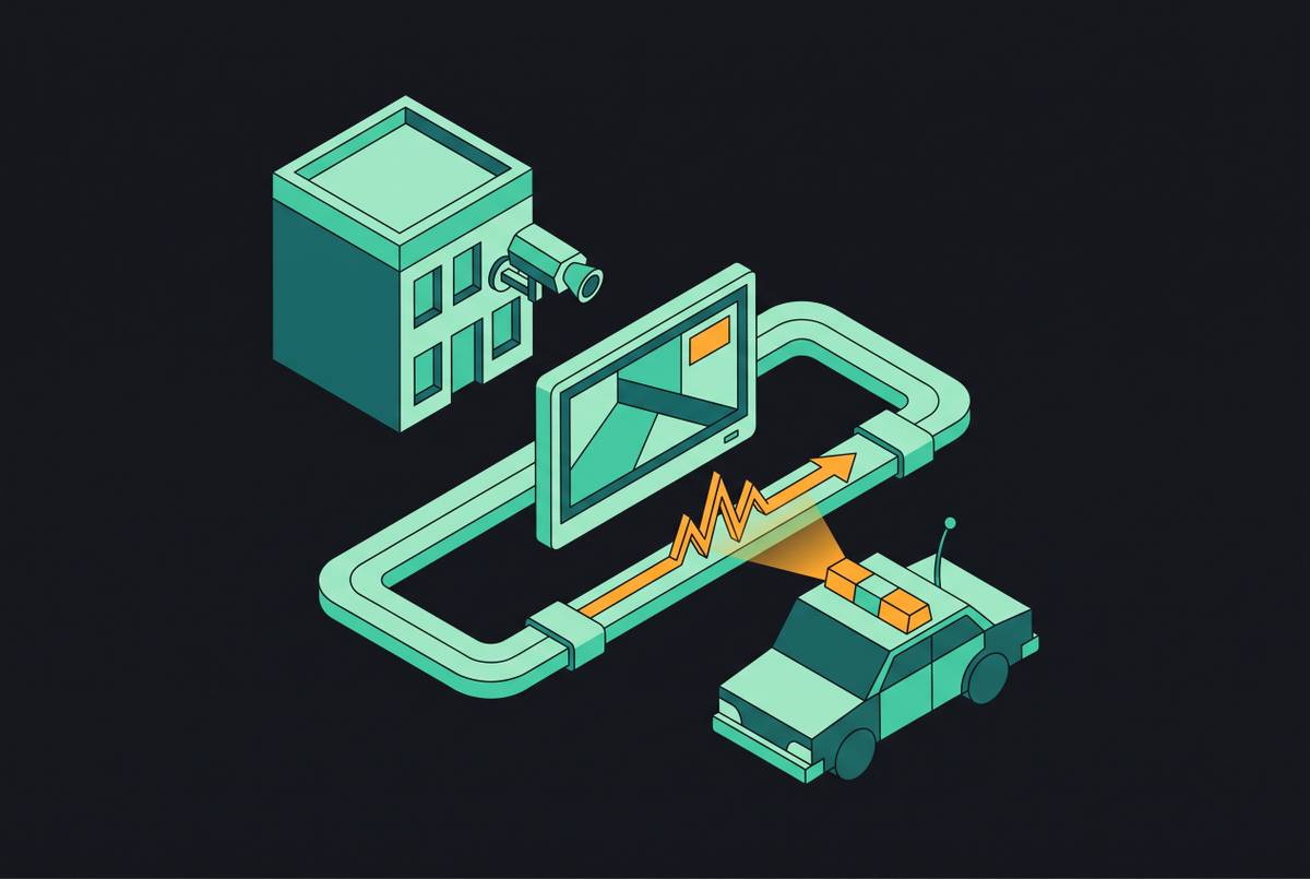 Cover illustration for “Police Dispatch Priority for Video-Verified Security Alarms”