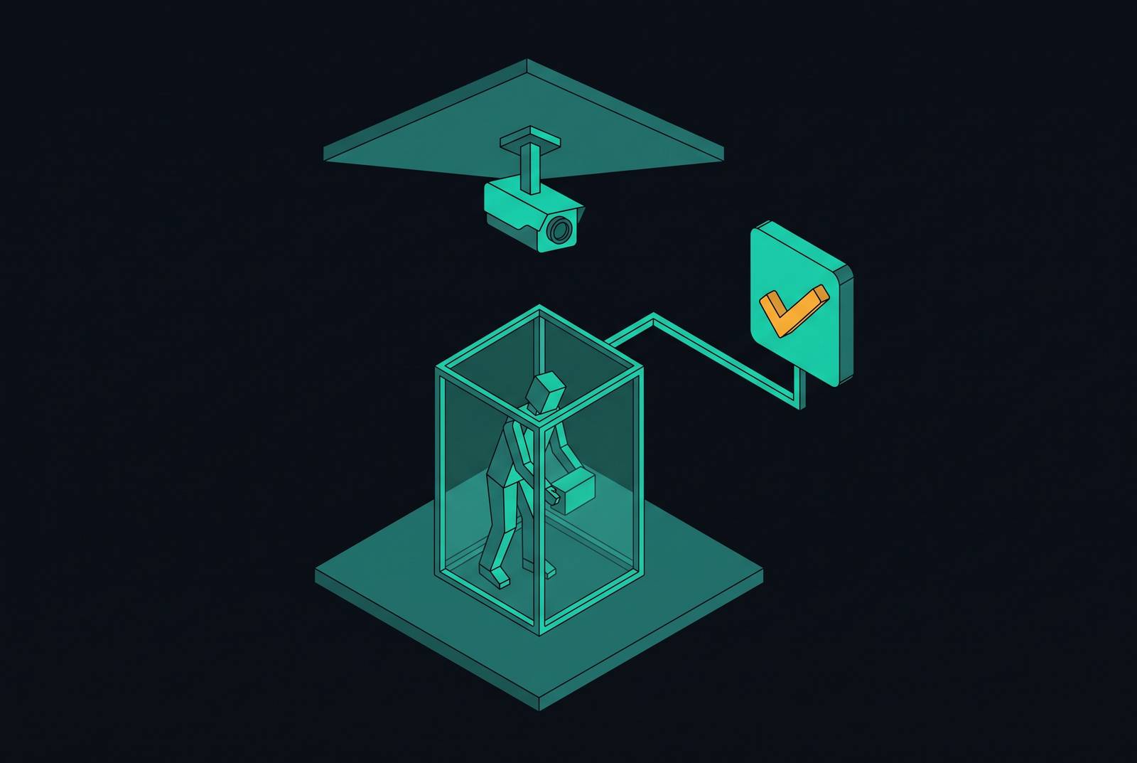 Cover illustration for “Authorized Activity Recognition in AI Video Monitoring”