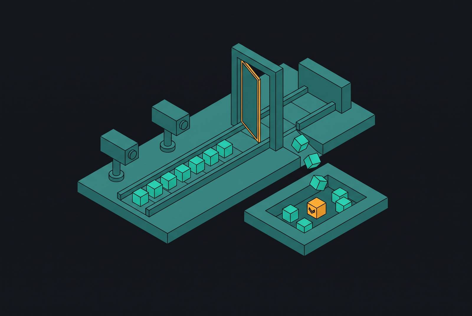Cover illustration for “How the Alarm Queue Becomes a One-Way Door for Missed Threats”