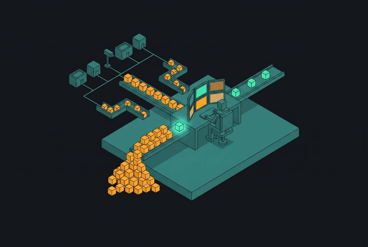 Cover illustration for “Sequential Alarm Processing and Why Monitoring Centers Structurally Cannot Scale During Surge Events”