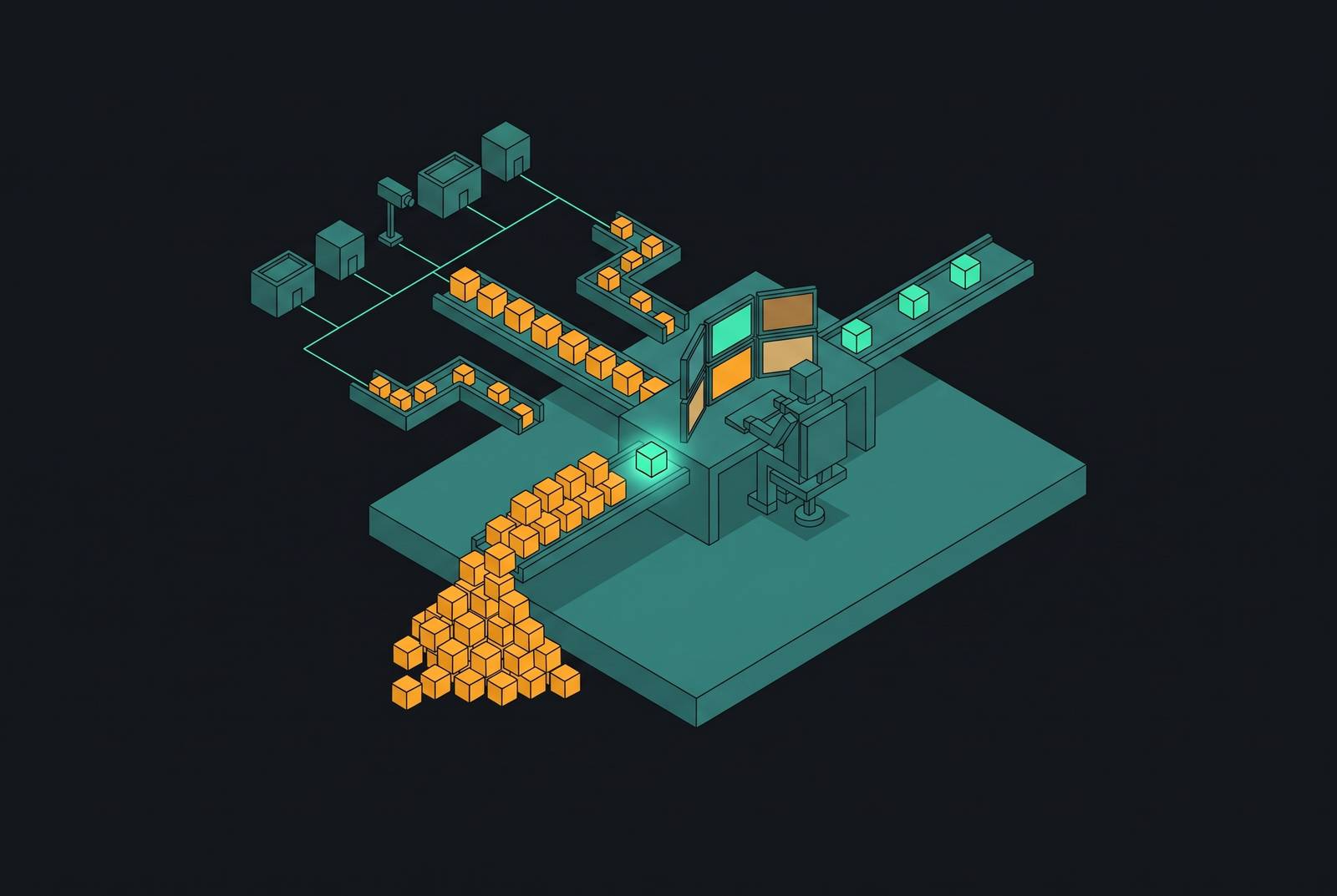 Cover illustration for “Sequential Alarm Processing and Why Monitoring Centers Structurally Cannot Scale During Surge Events”
