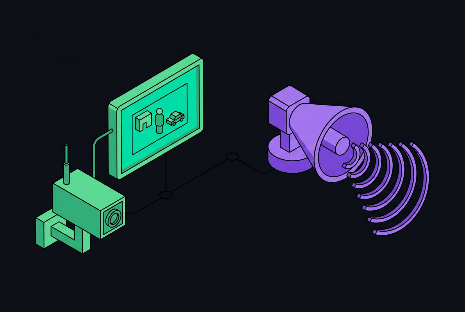 Cover illustration for “Video Verification vs. Audio-Only Alarm Response”