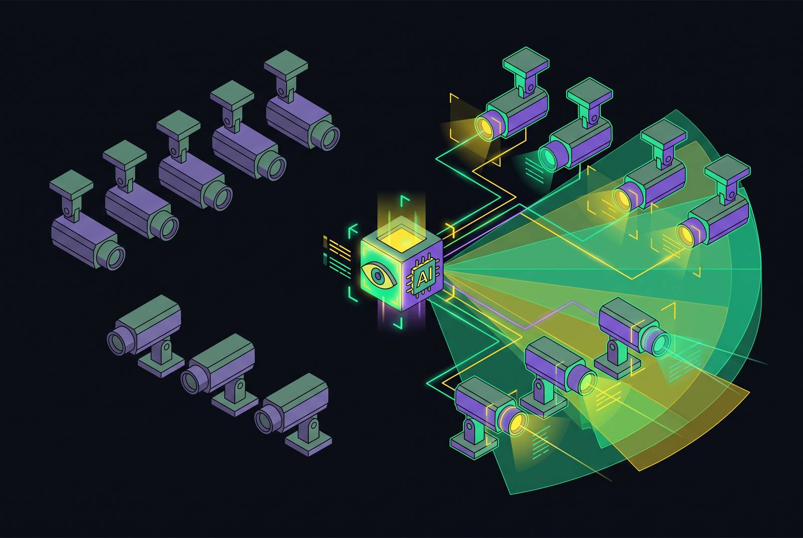 Cover illustration for “Cameras That Are Monitored Versus Cameras That Are Watched”
