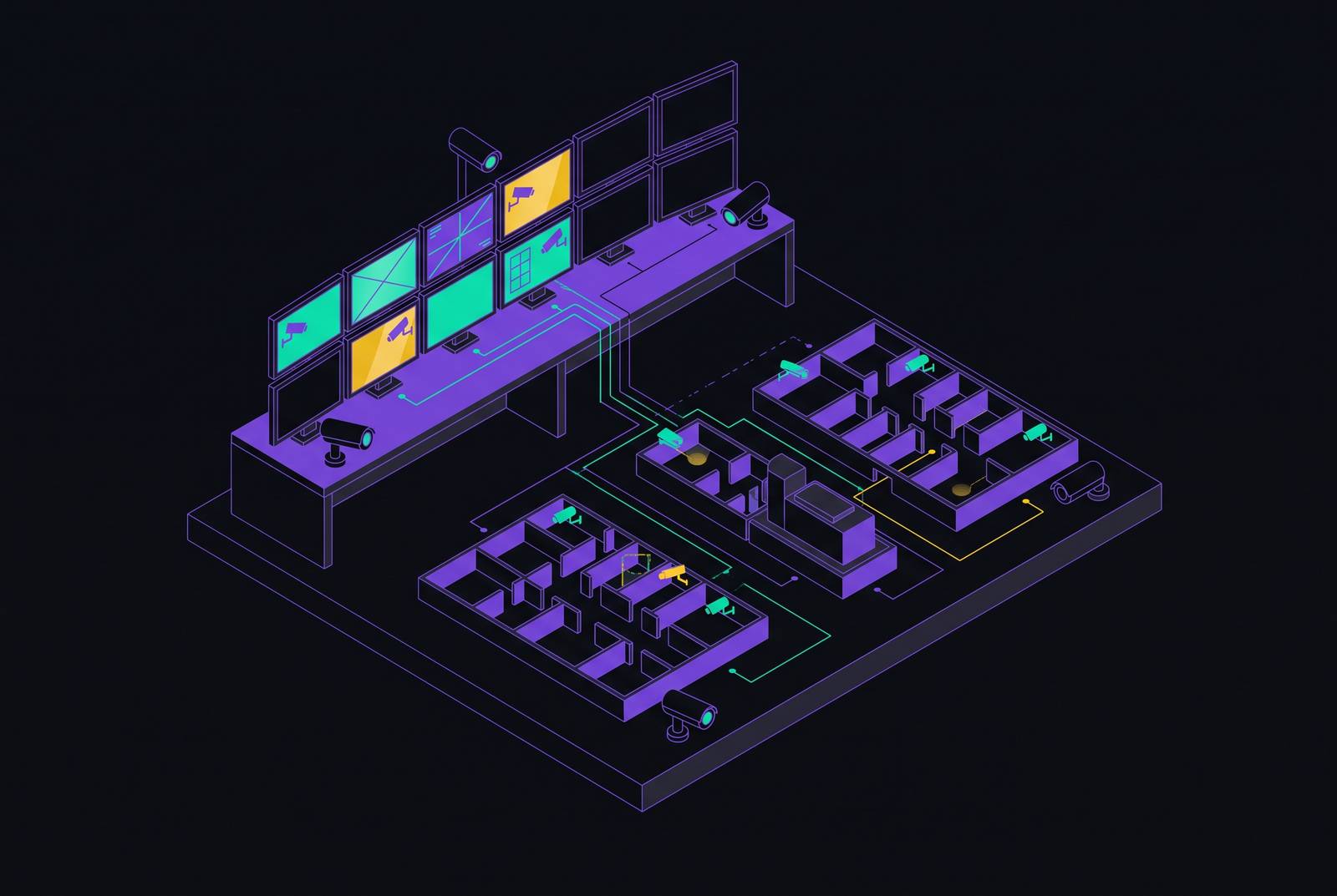 Cover illustration for “Peak Hour Coverage Gaps in Traditional Monitoring Centers”