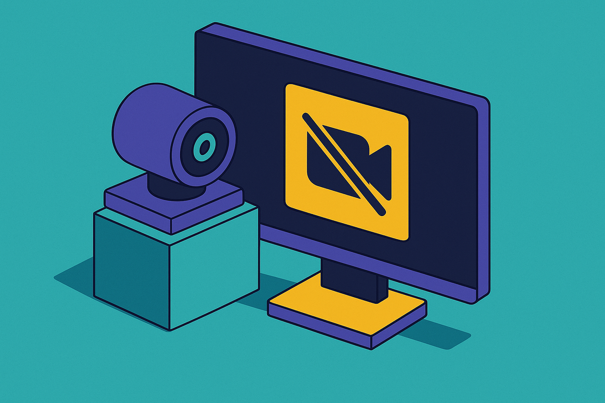 Cover illustration for “Camera Muting as a False Solution in Video Monitoring”