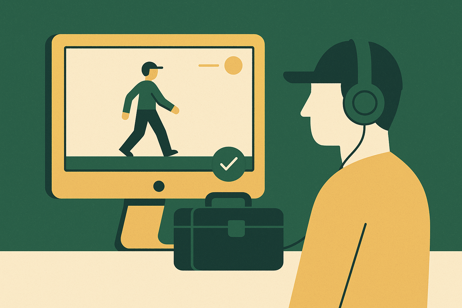 Cover illustration for “Offshoring Video Monitoring Operations and Quality Risk”