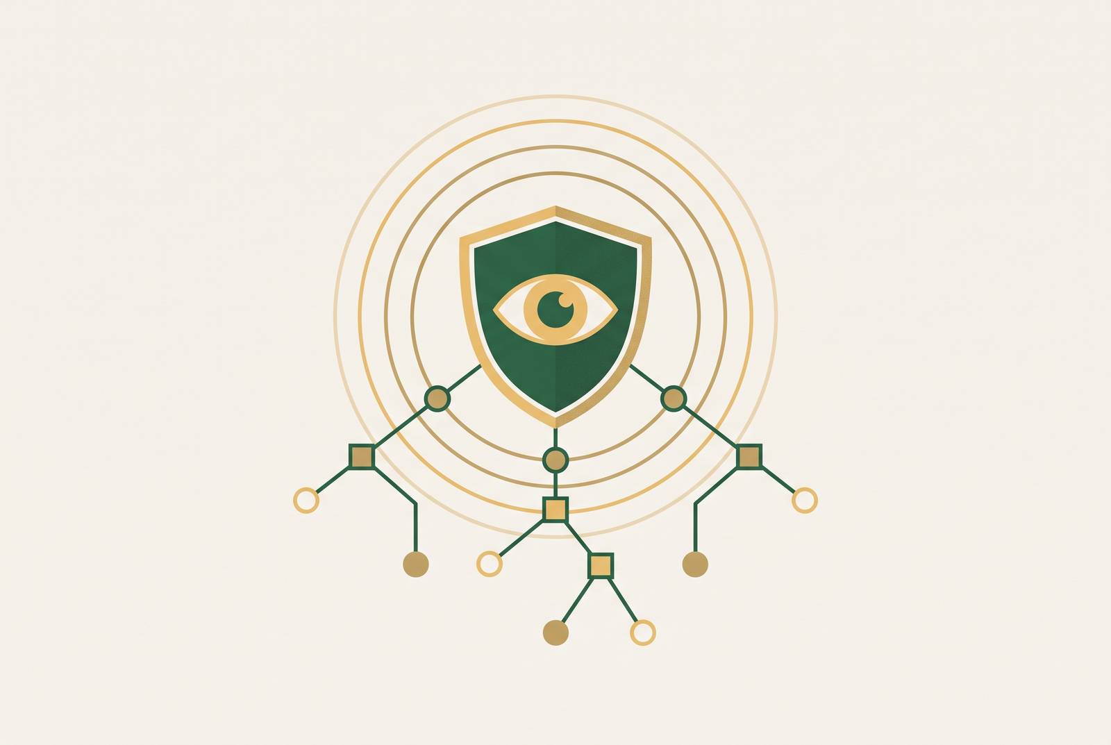 Cover illustration for “How AI Agents Reason About Security Alarms”