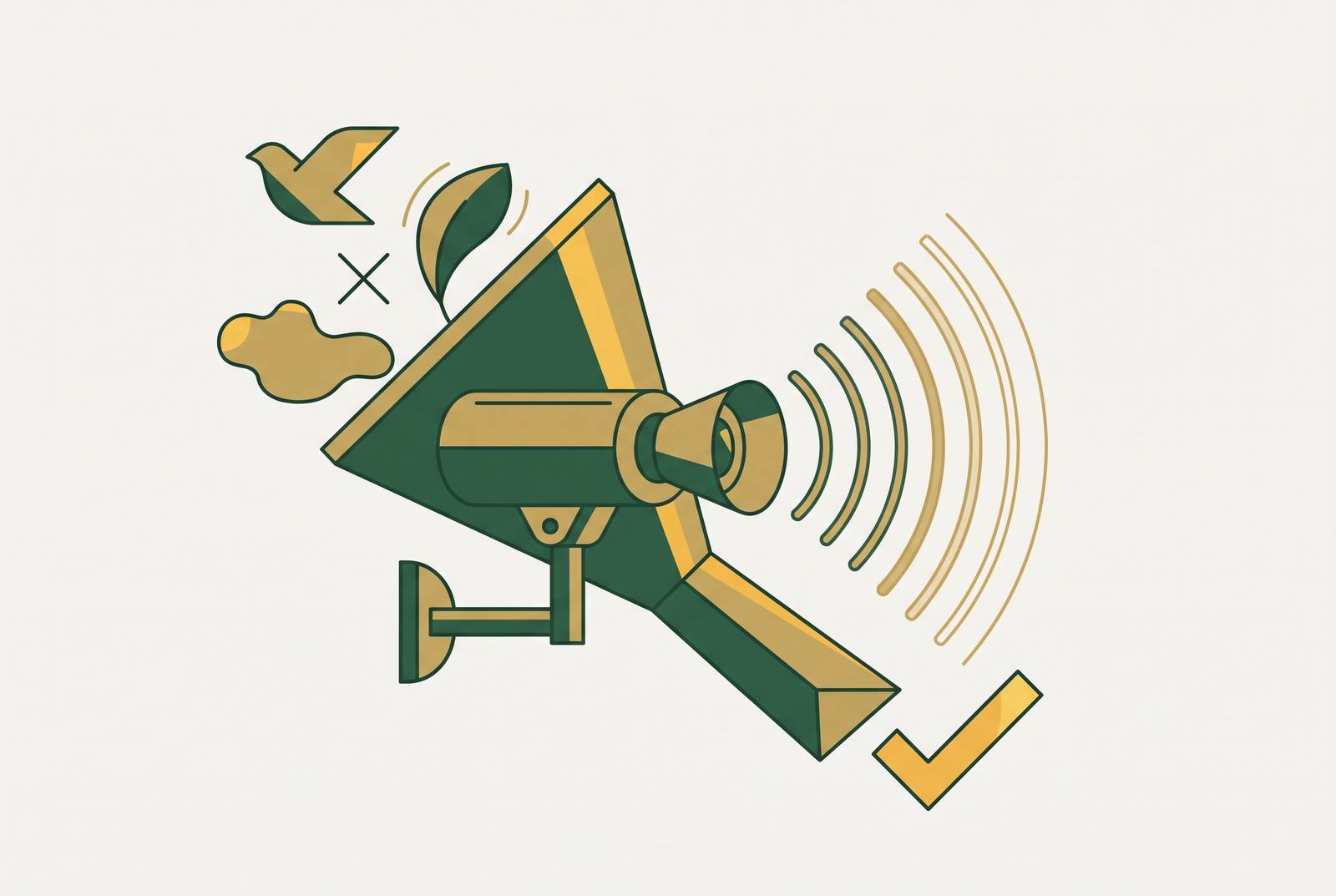 Cover illustration for “False Positive Rates in Video Alarm Monitoring”