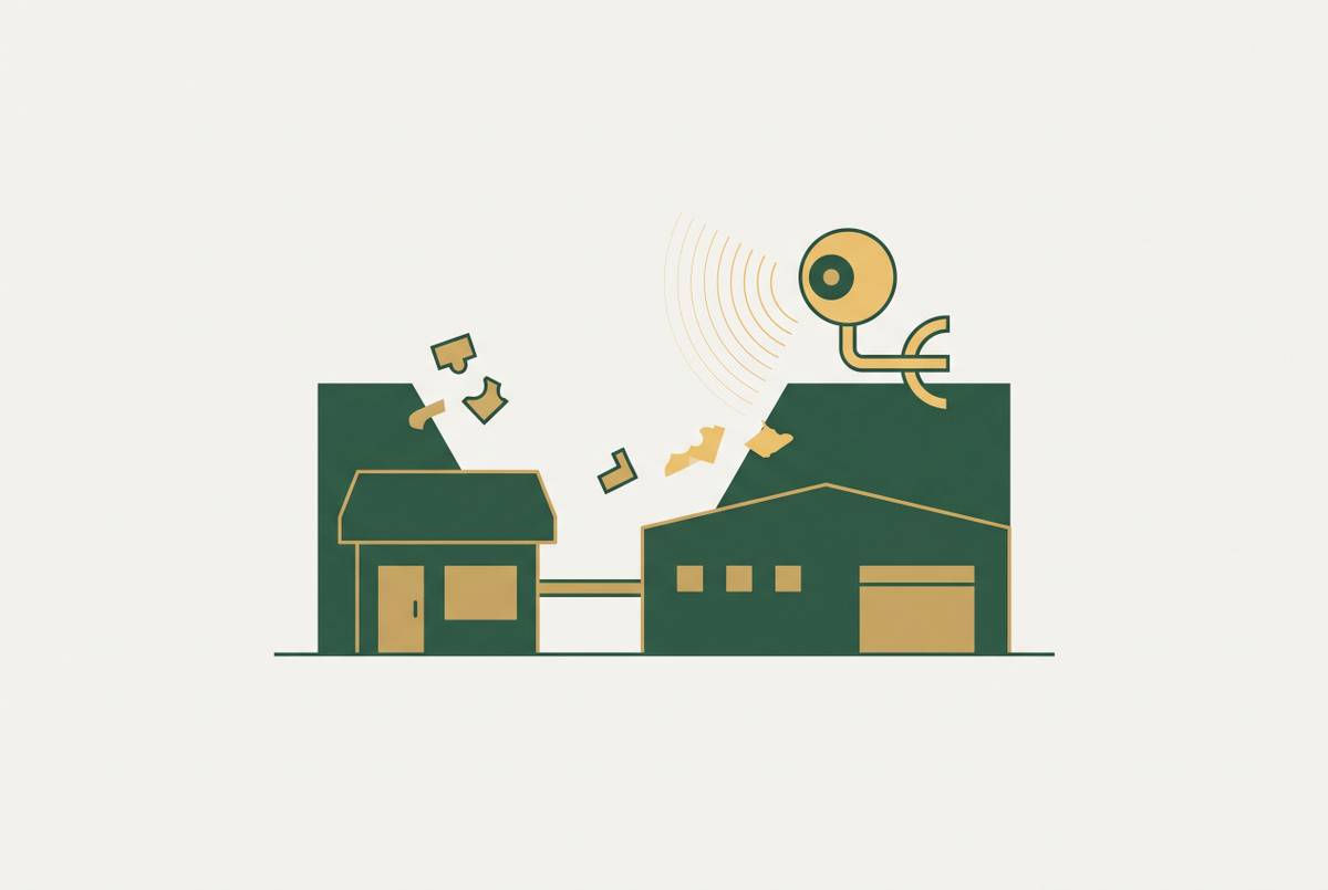 Cover illustration for “After-Hours Threat Response Gaps in Retail and Industrial Sites”