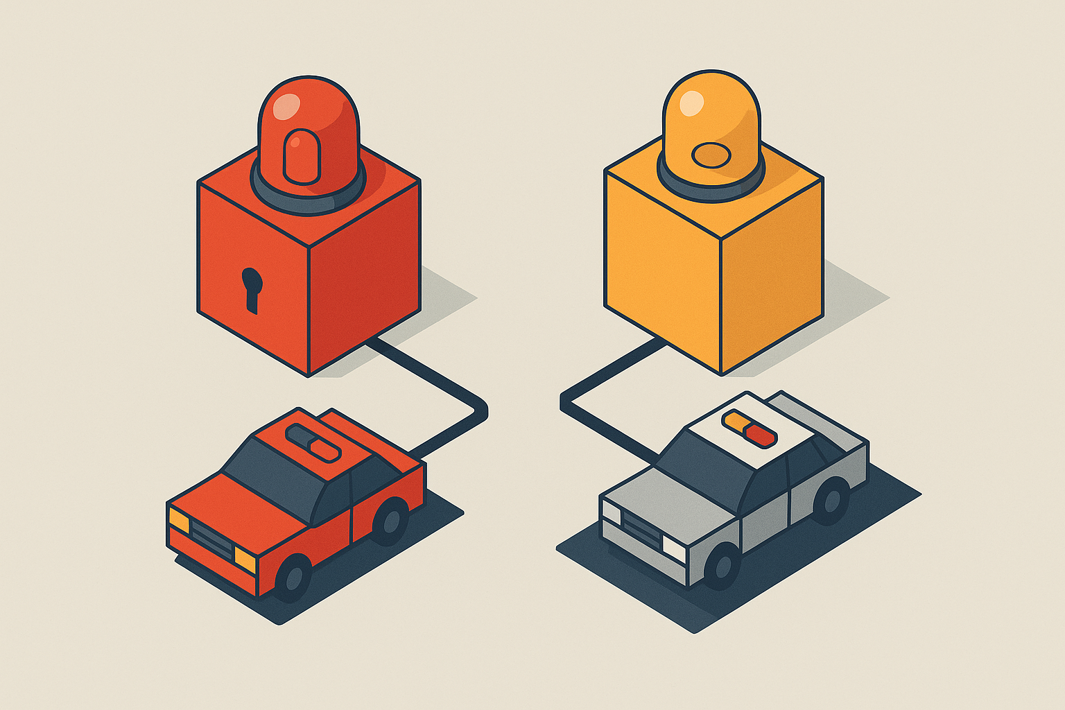 Cover illustration for “Verified Alarm vs Unverified Alarm Dispatch Policies”
