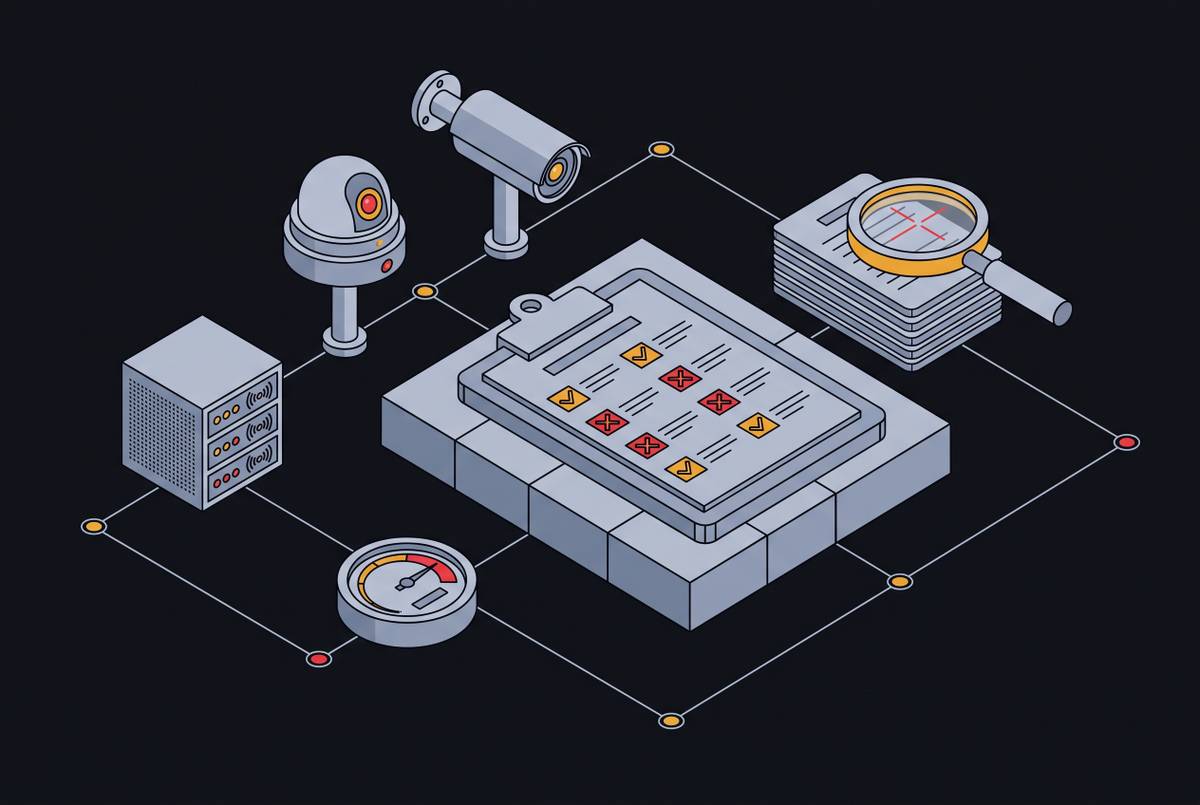 Cover illustration for “Monitoring Vendor References and Performance Audit Questions”