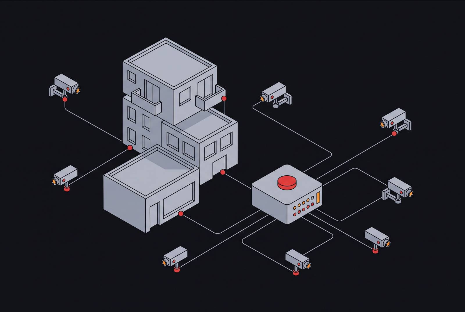 Cover illustration for “Mixed-Use Development Security Monitoring Across Tenant Types”