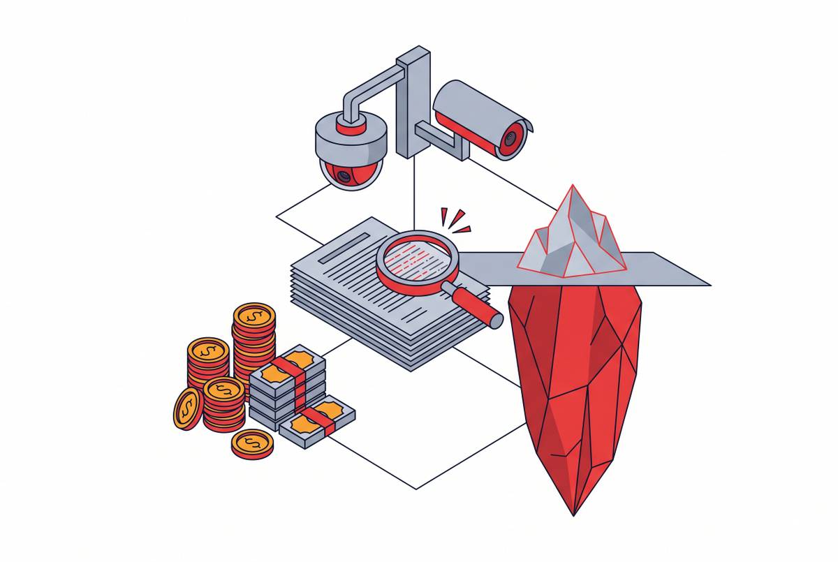 Cover illustration for “Hidden Costs in Long-Term Video Monitoring Contracts”