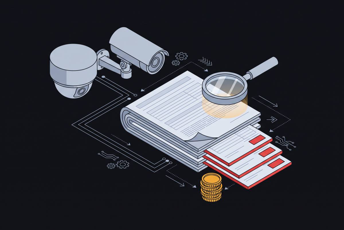 Cover illustration for “Hidden Costs in Long-Term Video Monitoring Contracts”