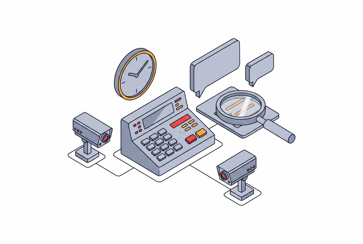 Cover illustration for “Alarm Review Time Questions to Ask Monitoring Vendors”