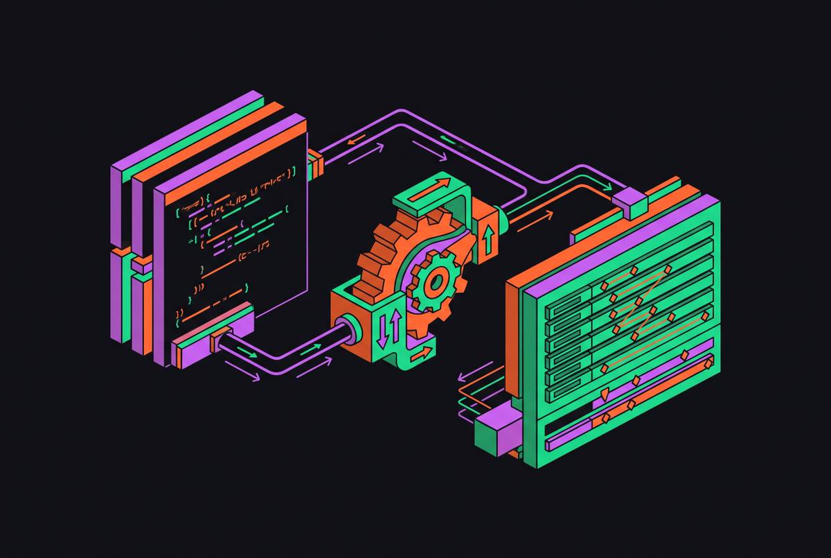 Cover illustration for “Claude Scripting ExtendScript for After Effects Automation”