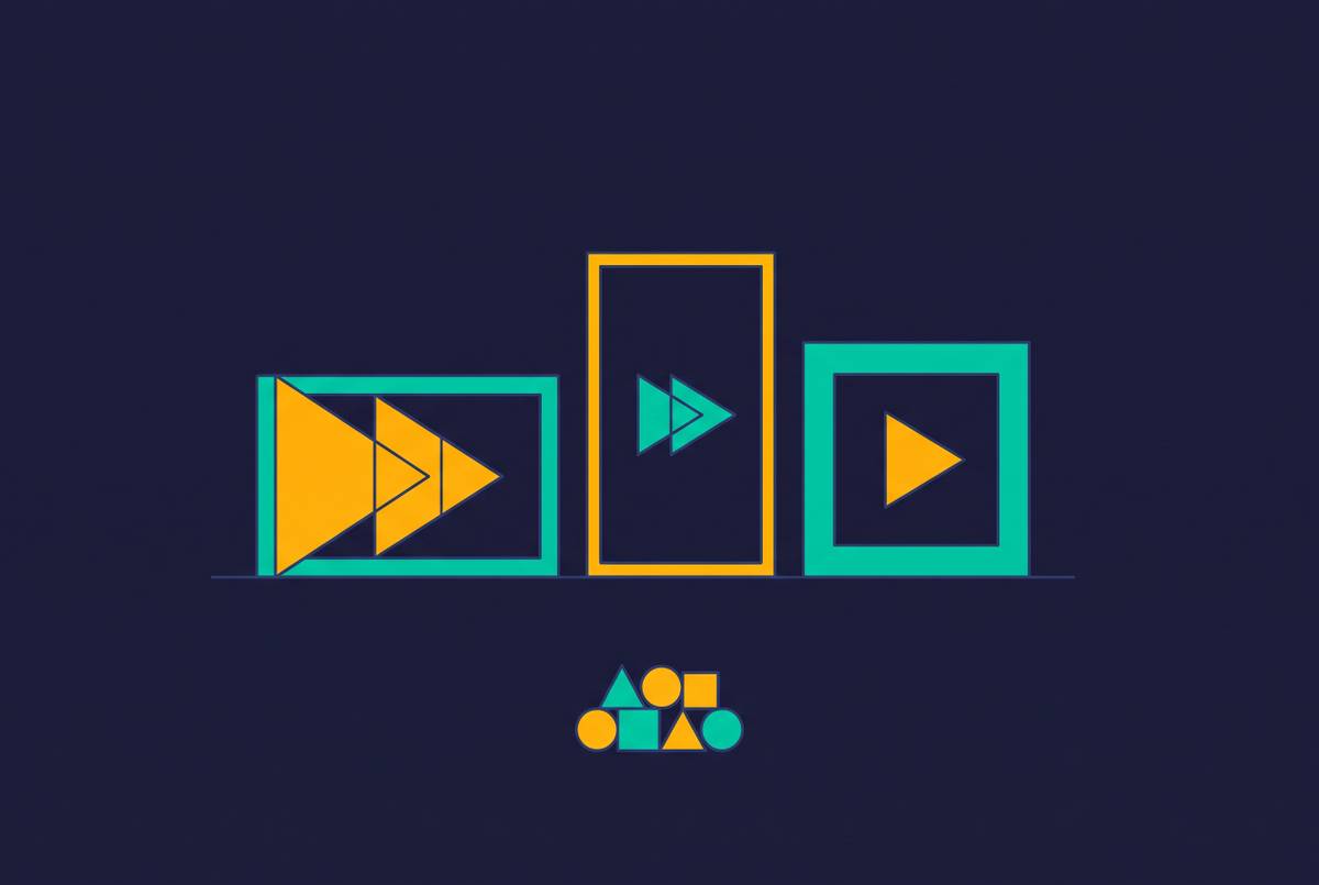 Cover illustration for “Platform-Specific AI Video Specs for Meta, TikTok, and YouTube Ads”