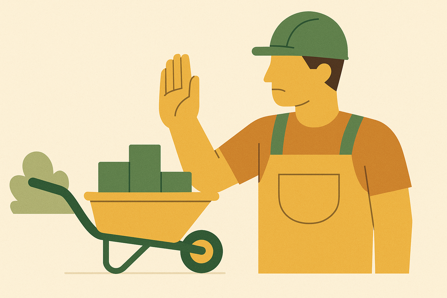 Cover illustration for “Which Hardscape Jobs to Decline and How to Say No”