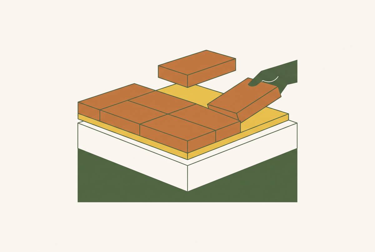 Cover illustration for “Installing Pavers Over an Existing Concrete Slab”