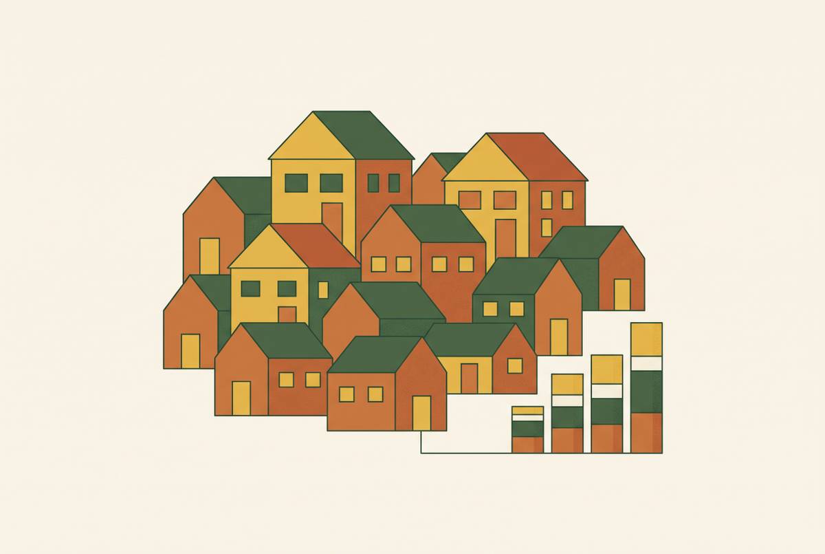 Cover illustration for “Neighborhood Equity Concentration and Project Budget Expectations”