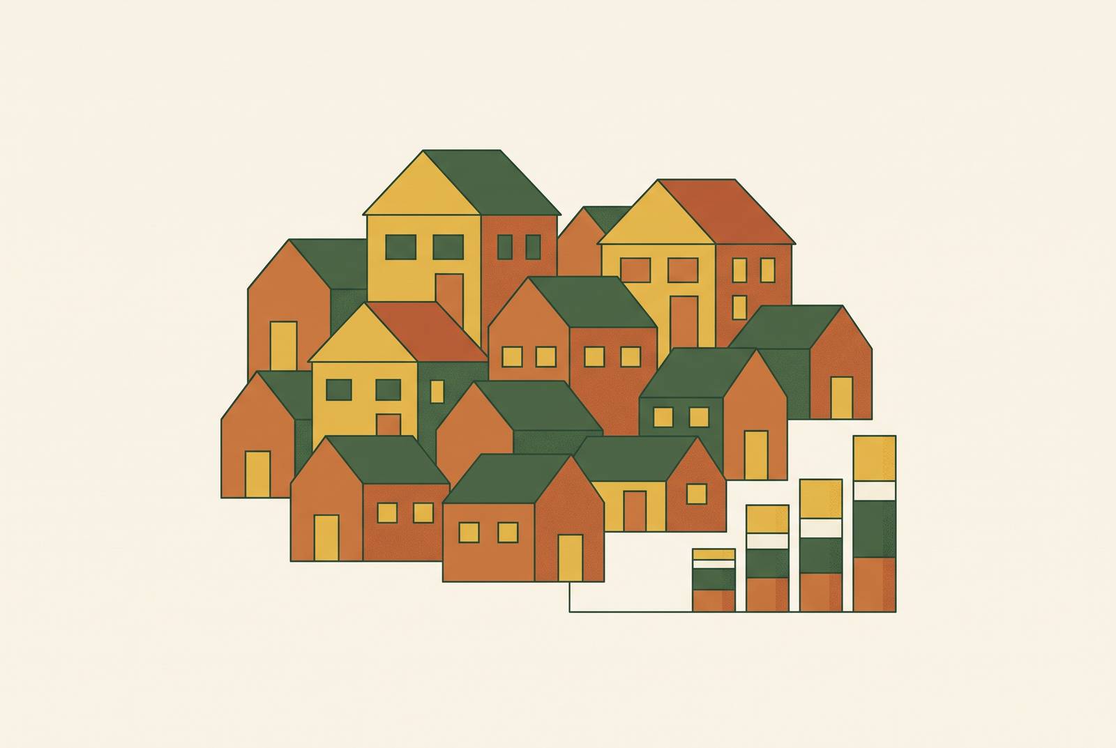 Cover illustration for “Neighborhood Equity Concentration and Project Budget Expectations”