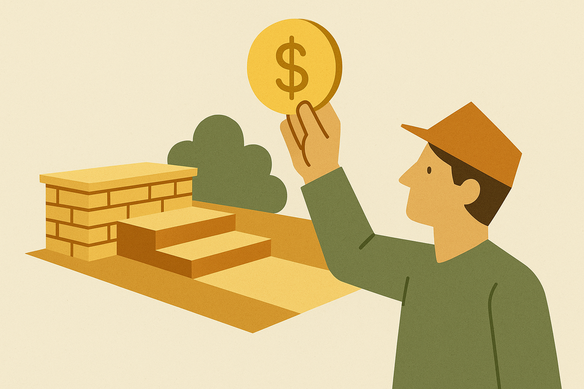 Cover illustration for “Homeowner Equity Levels and Hardscape Project Timing”