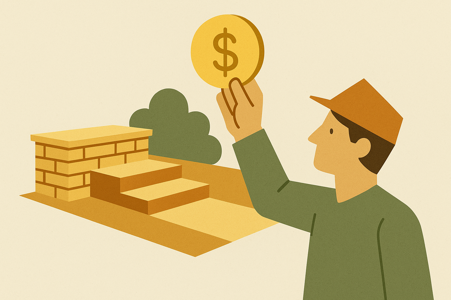 Cover illustration for “Homeowner Equity Levels and Hardscape Project Timing”