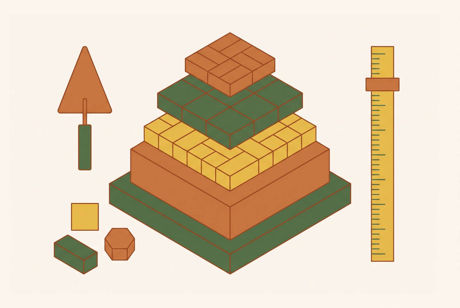 Cover illustration for “Job Costing Structure for Hardscape Projects”